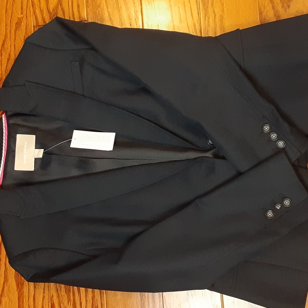 Banana Republic Blazer (Navy Blue)